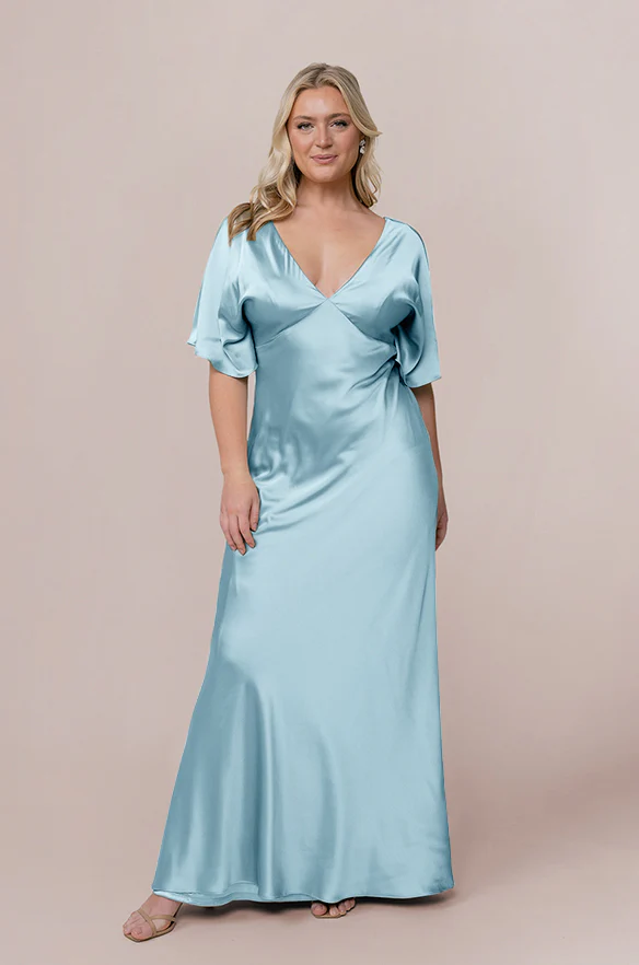 Maya Satin Dress | Made To Order - Image 25