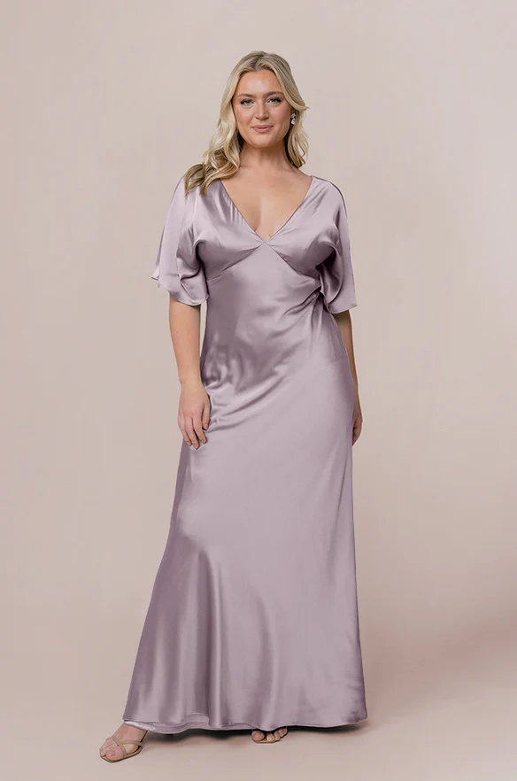 Maya Satin Dress | Made To Order - Image 26