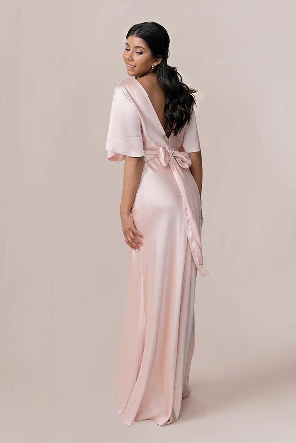 Maya Satin Dress | Made To Order - Image 3