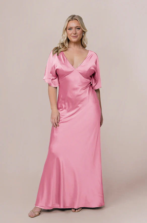Maya Satin Dress | Made To Order - Image 31