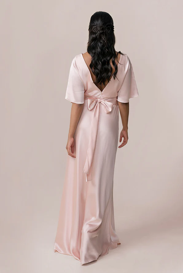 Maya Satin Dress | Made To Order - Image 4