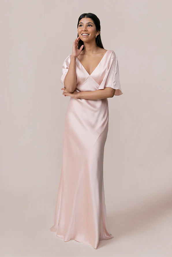 Maya Satin Dress | Made To Order - Image 5
