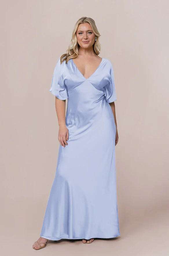 Maya Satin Dress | Made To Order - Image 59