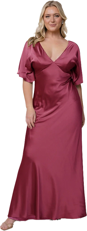 Maya Satin Dress | Made To Order - Image 68
