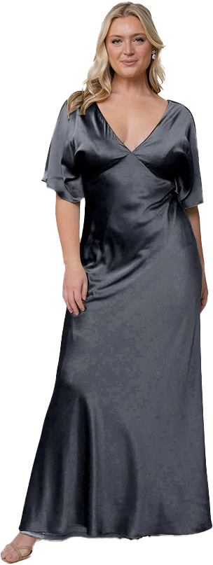Maya Satin Dress | Made To Order - Image 69