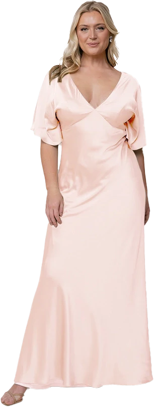 Maya Satin Dress | Made To Order - Image 70