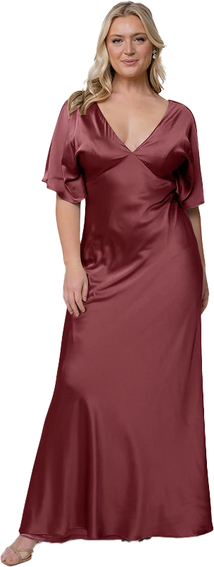Maya Satin Dress | Made To Order - Image 72