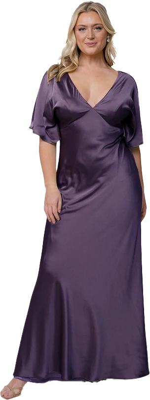 Maya Satin Dress | Made To Order - Image 79