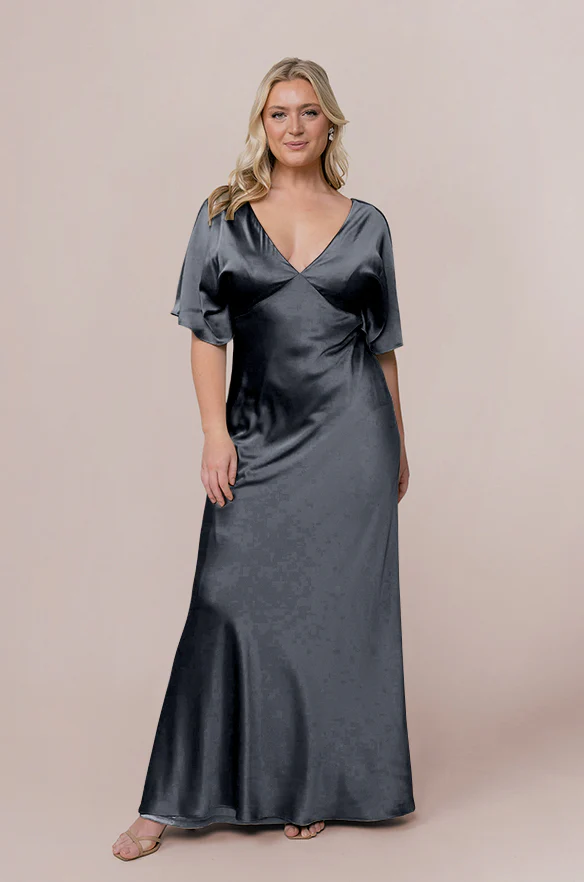 Maya Satin Dress | Made To Order - Image 8