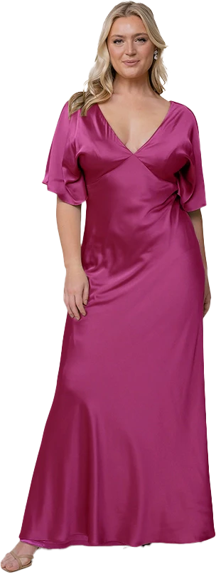 Maya Satin Dress | Made To Order - Image 83