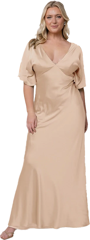 Maya Satin Dress | Made To Order - Image 86