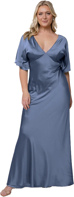 Maya Satin Dress | Made To Order - Image 88