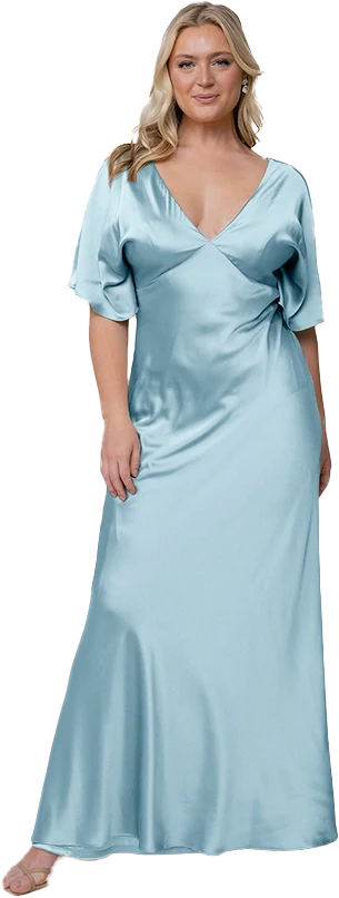 Maya Satin Dress | Made To Order - Image 89