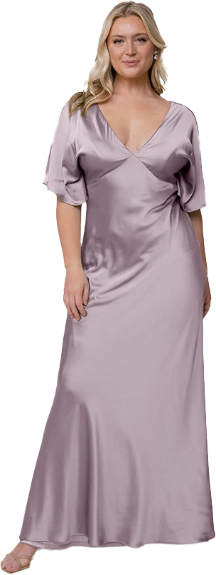 Maya Satin Dress | Made To Order - Image 90