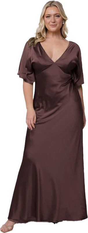 Maya Satin Dress | Made To Order - Image 91