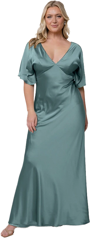 Maya Satin Dress | Made To Order - Image 94