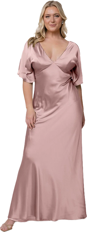 Maya Satin Dress | Made To Order - Image 95