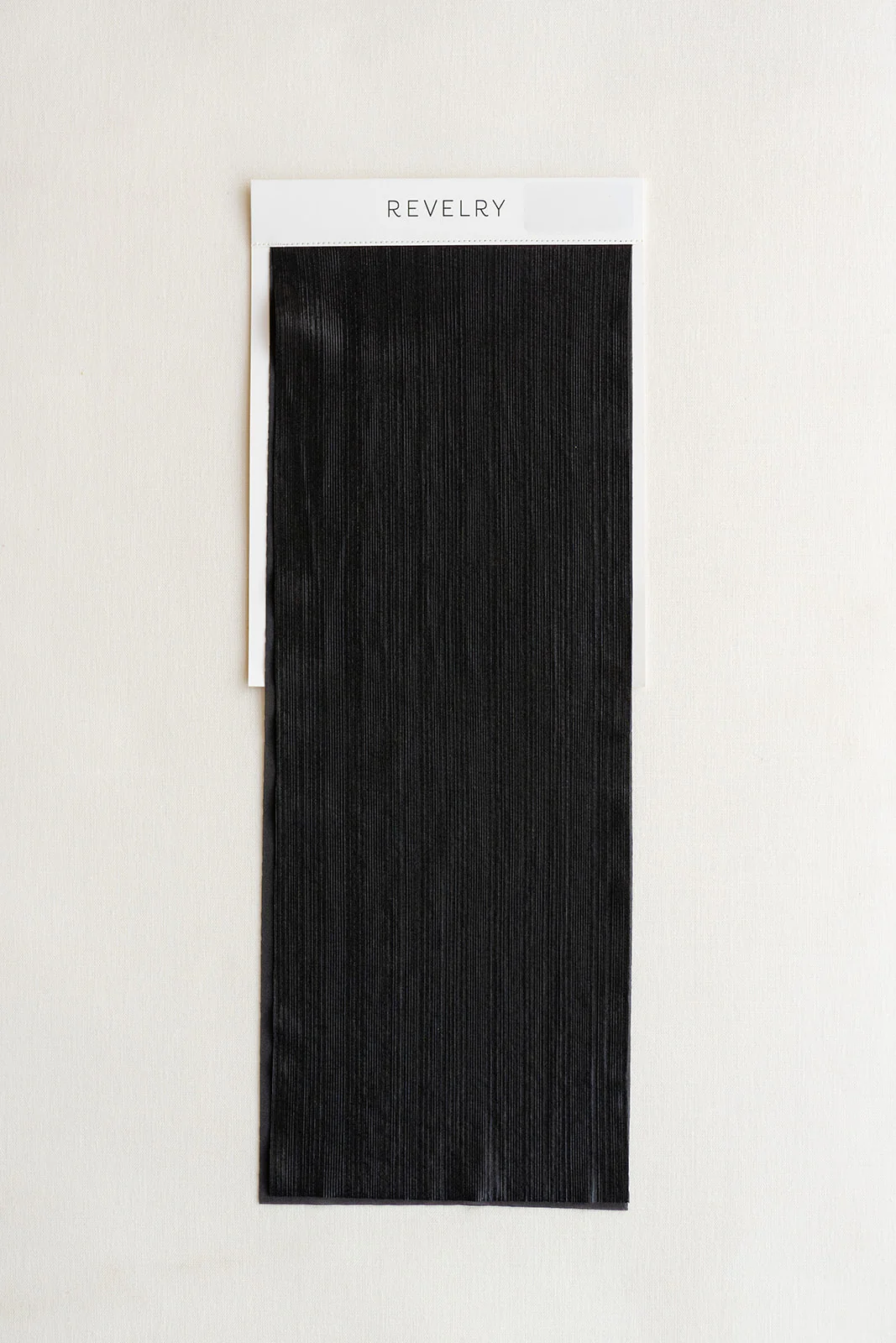 Metallic Mega Swatch | Ready To Ship | Black
