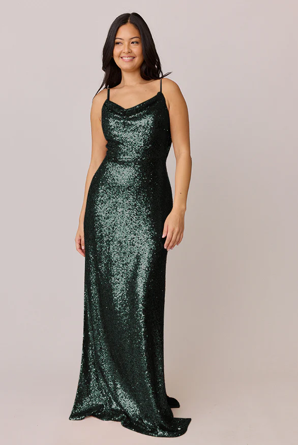 Sequin Mega Swatch | Ready To Ship | Emerald - Image 2