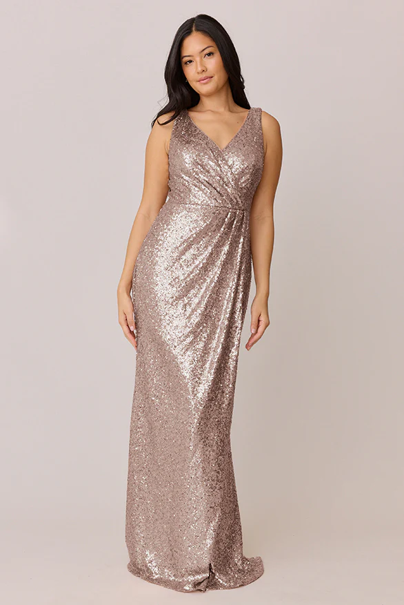 Sequin Mega Swatch | Ready To Ship | Matte Champagne - Image 2