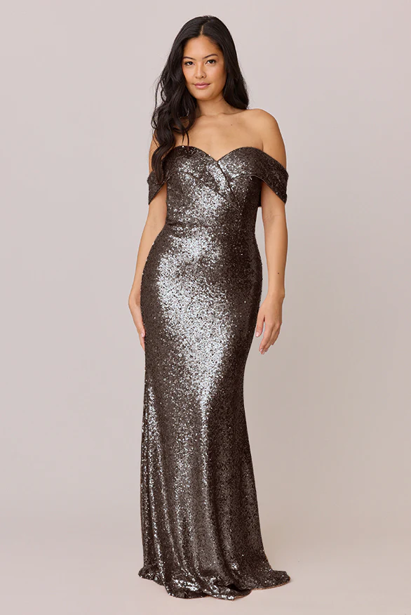 Sequin Mega Swatch | Ready To Ship | Mocha - Image 2