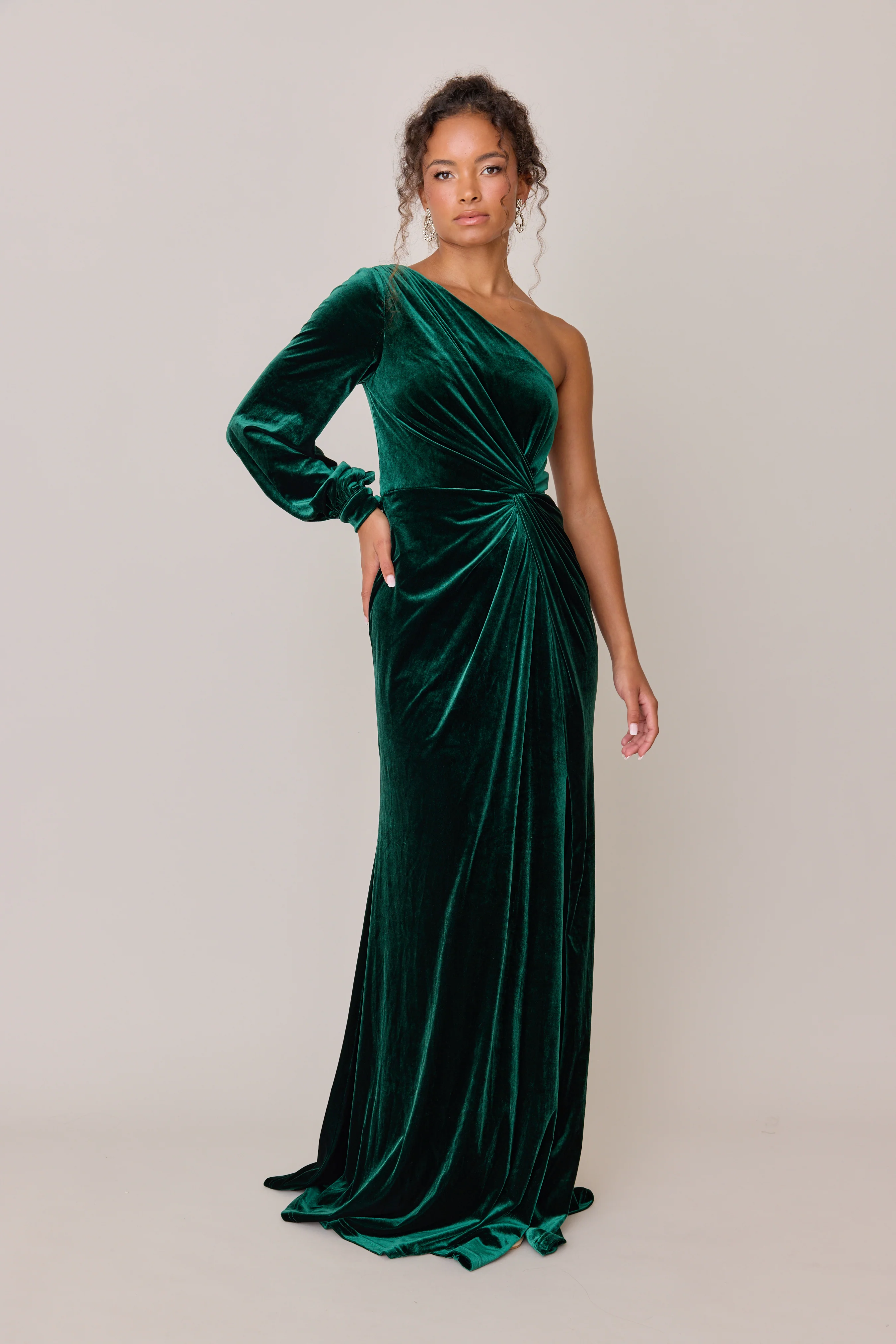 Velvet Mega Swatch | Ready To Ship | Emerald - Image 2