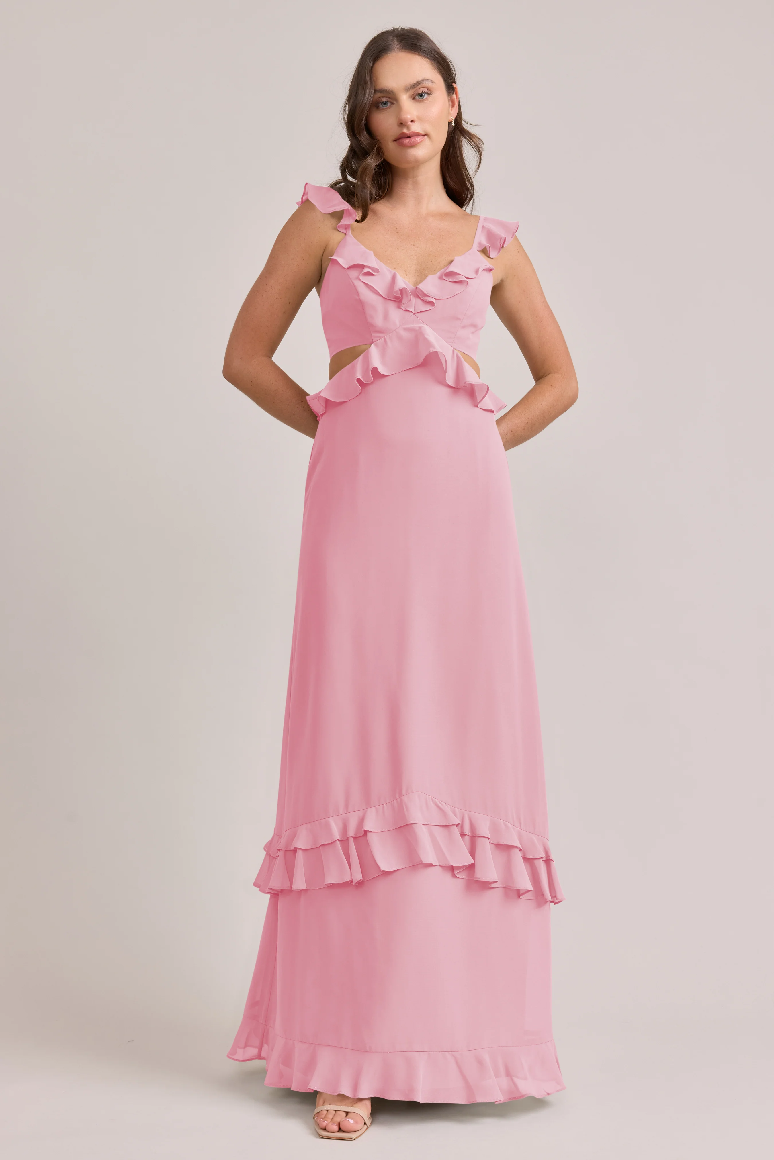 Mia Chiffon Dress | Made To Order - Image 100