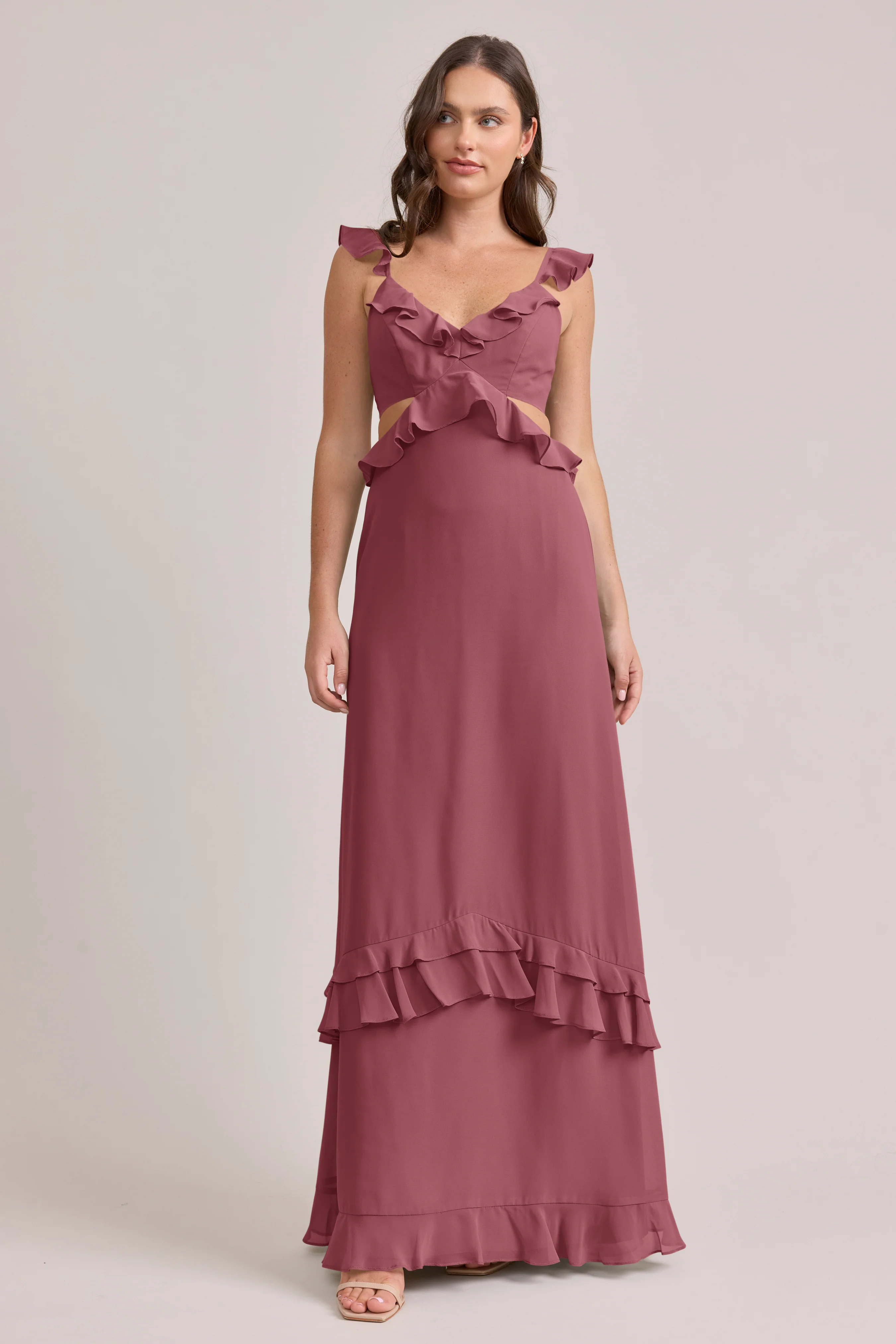 Mia Chiffon Dress | Made To Order - Image 104