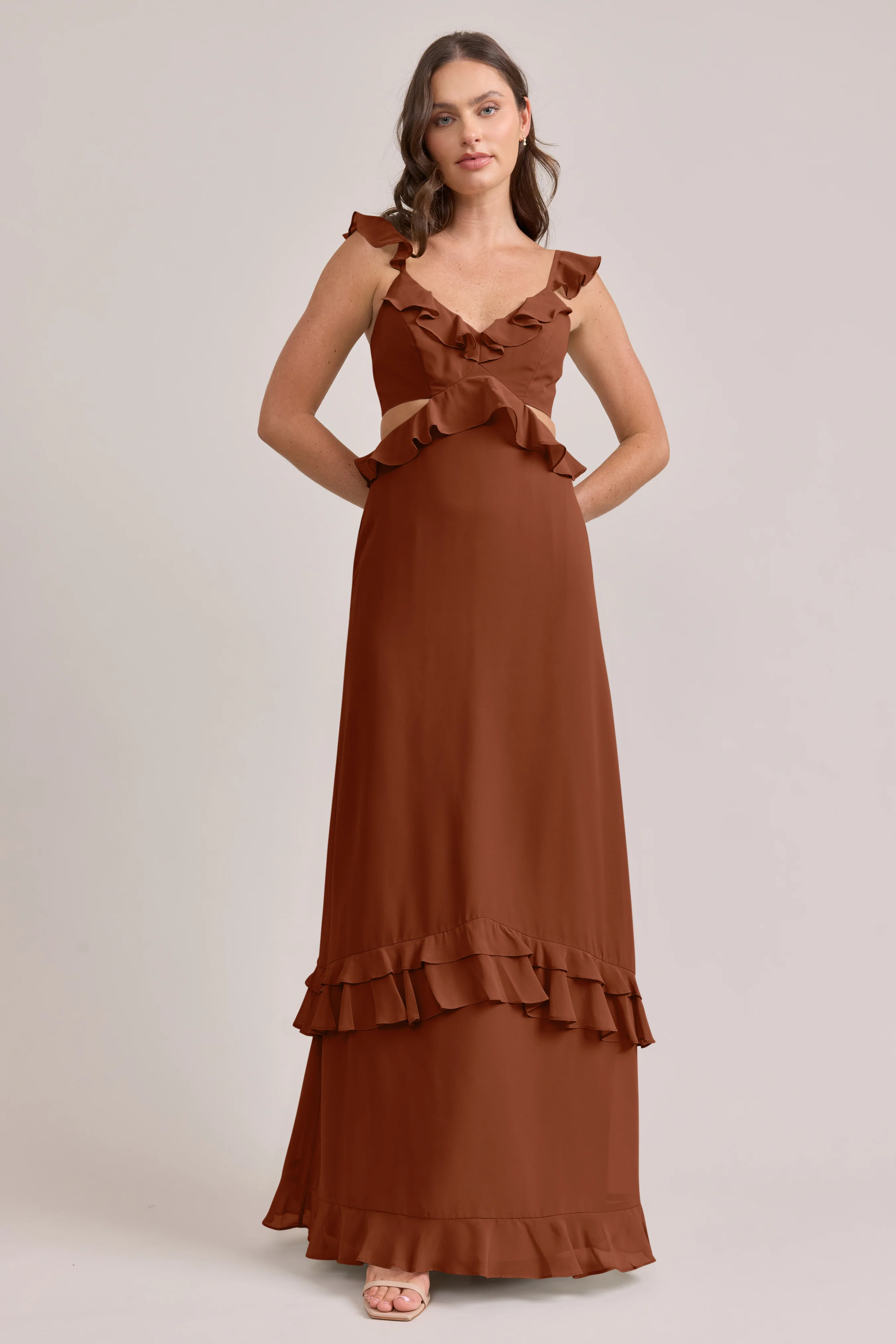 Mia Chiffon Dress | Made To Order - Image 106