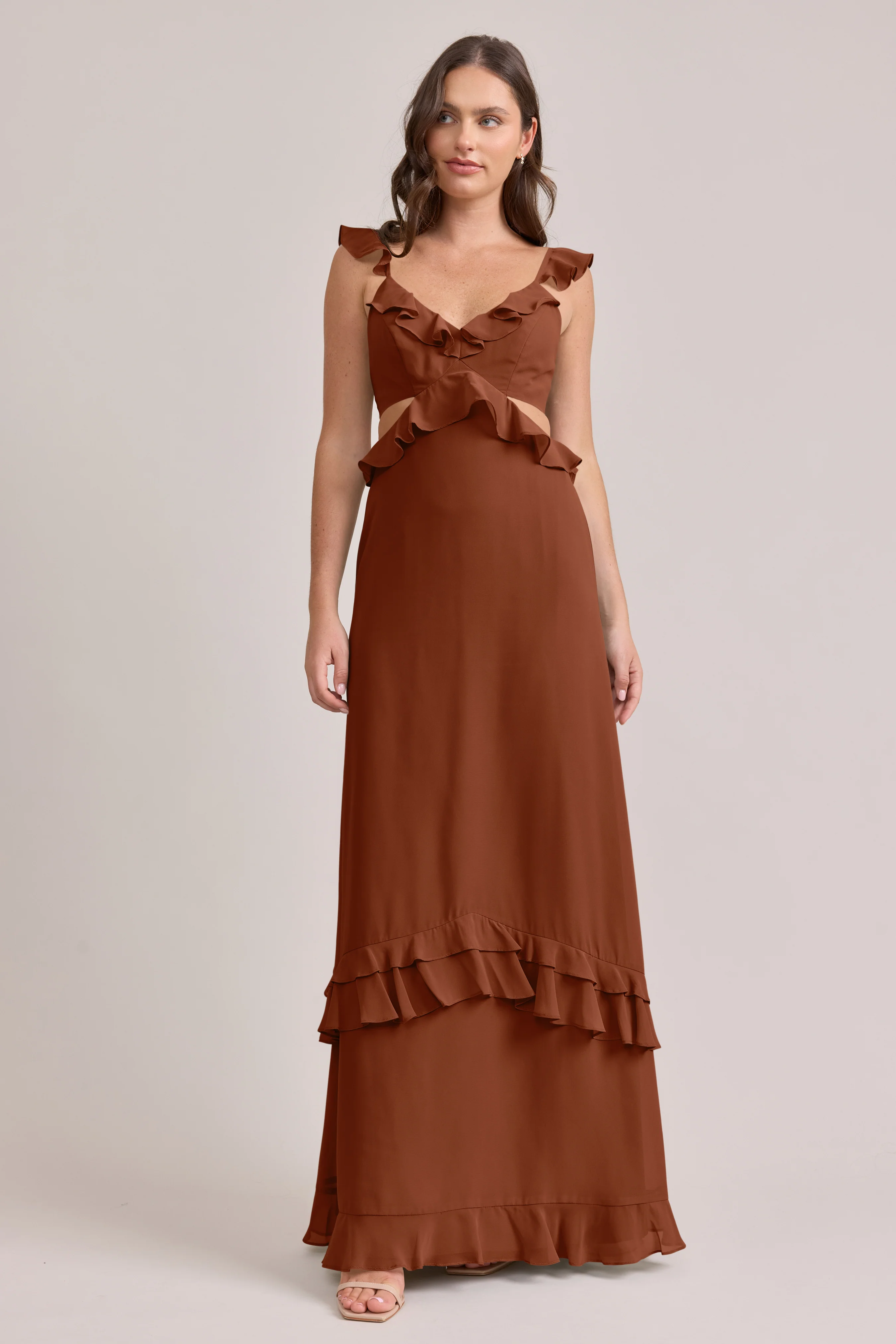 Mia Chiffon Dress | Made To Order - Image 107