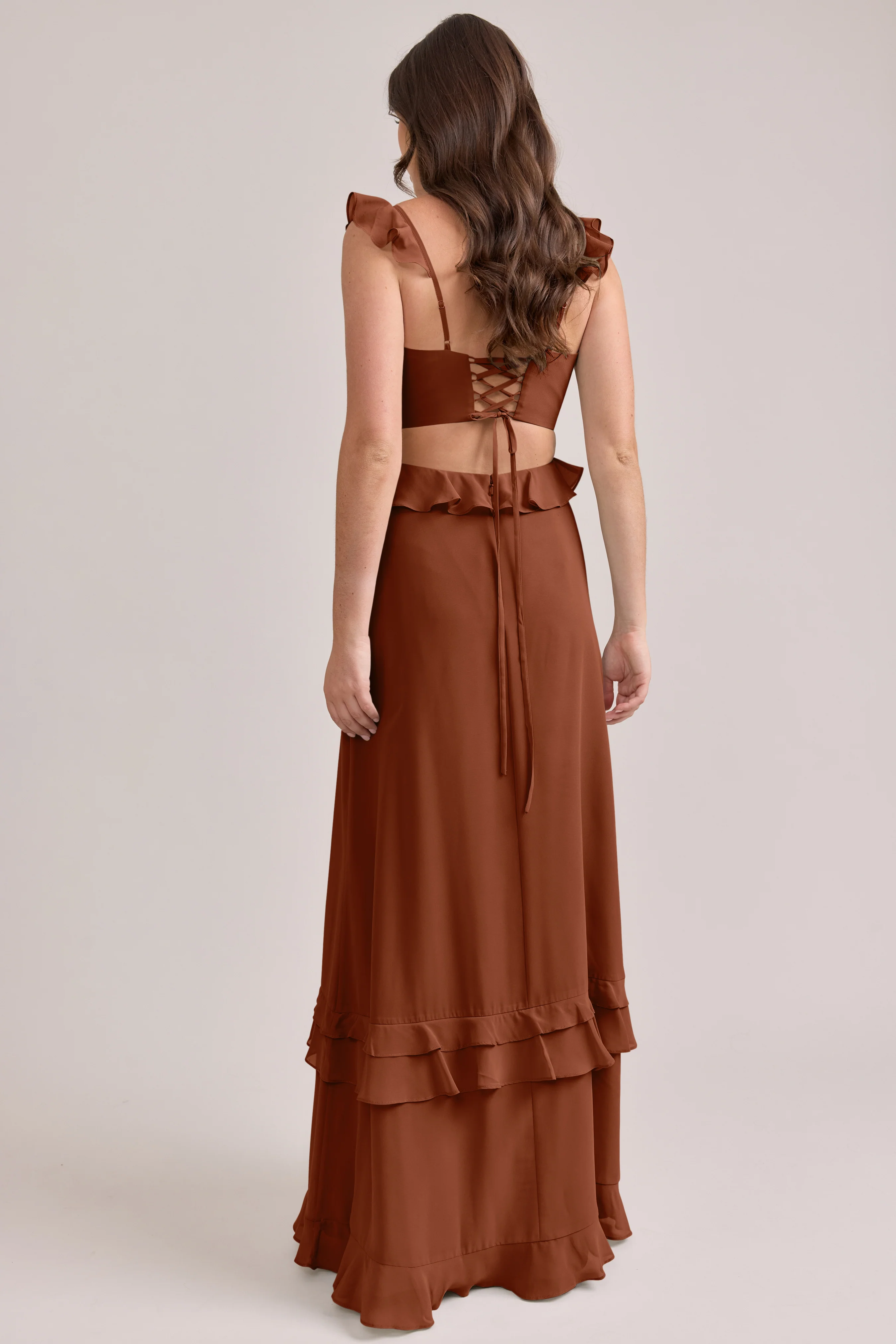 Mia Chiffon Dress | Made To Order - Image 108