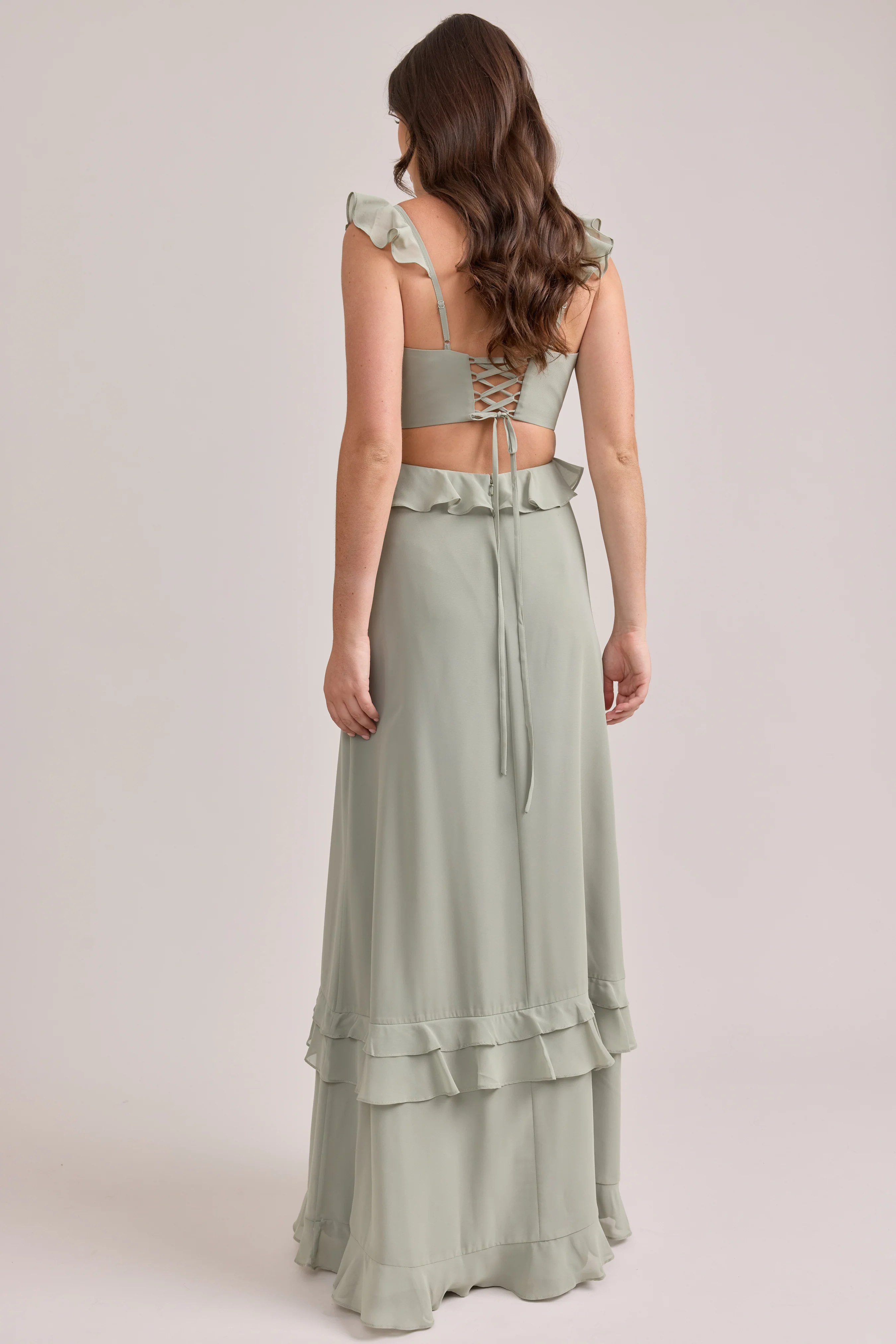 Mia Chiffon Dress | Made To Order - Image 116
