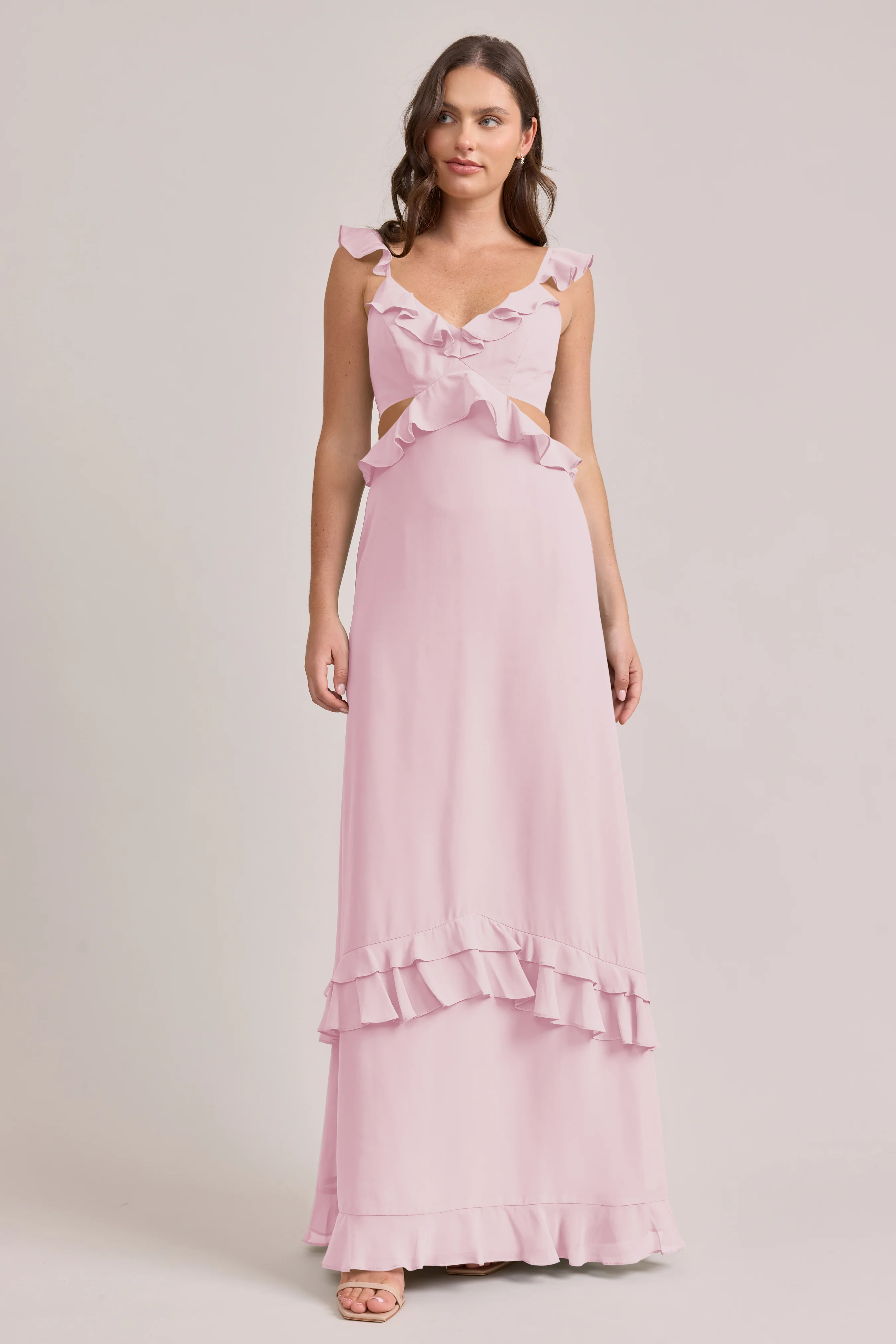 Mia Chiffon Dress | Made To Order - Image 12