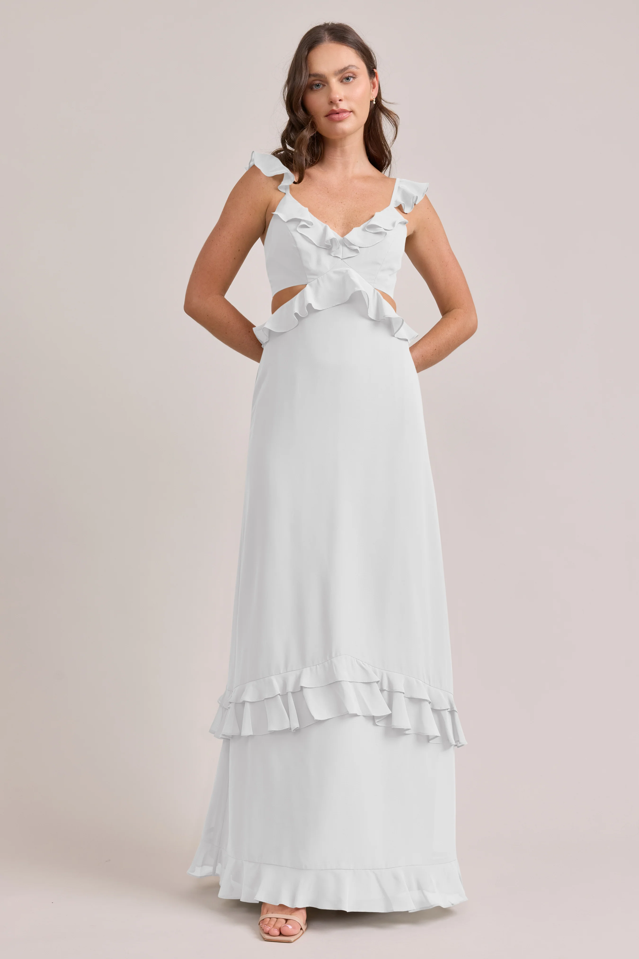 Mia Chiffon Dress | Made To Order - Image 121