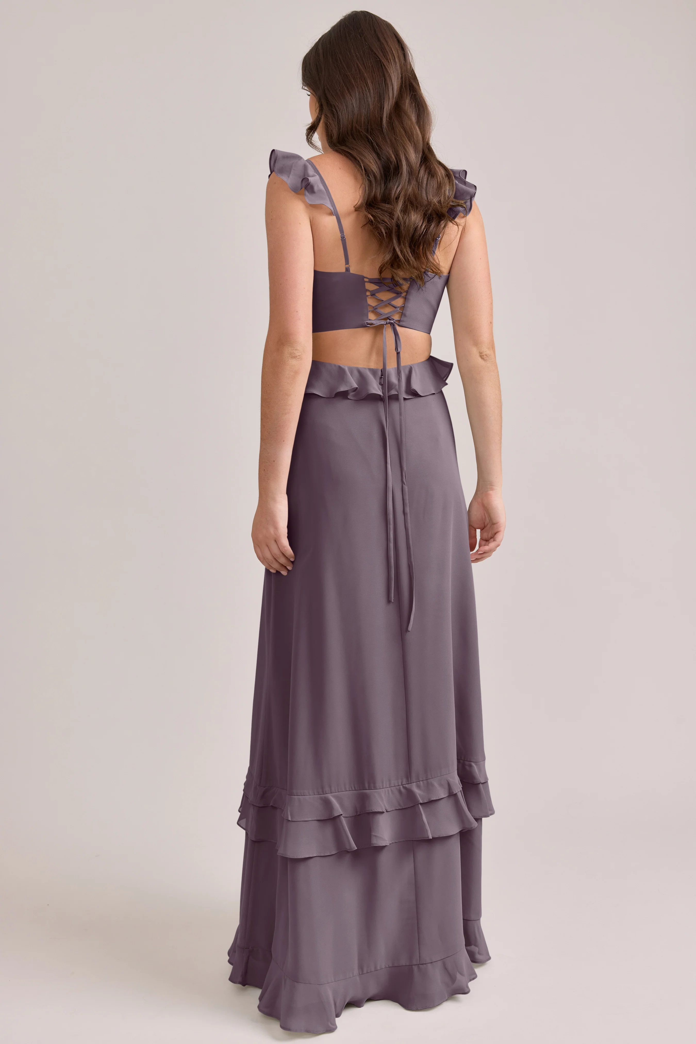 Mia Chiffon Dress | Made To Order - Image 126