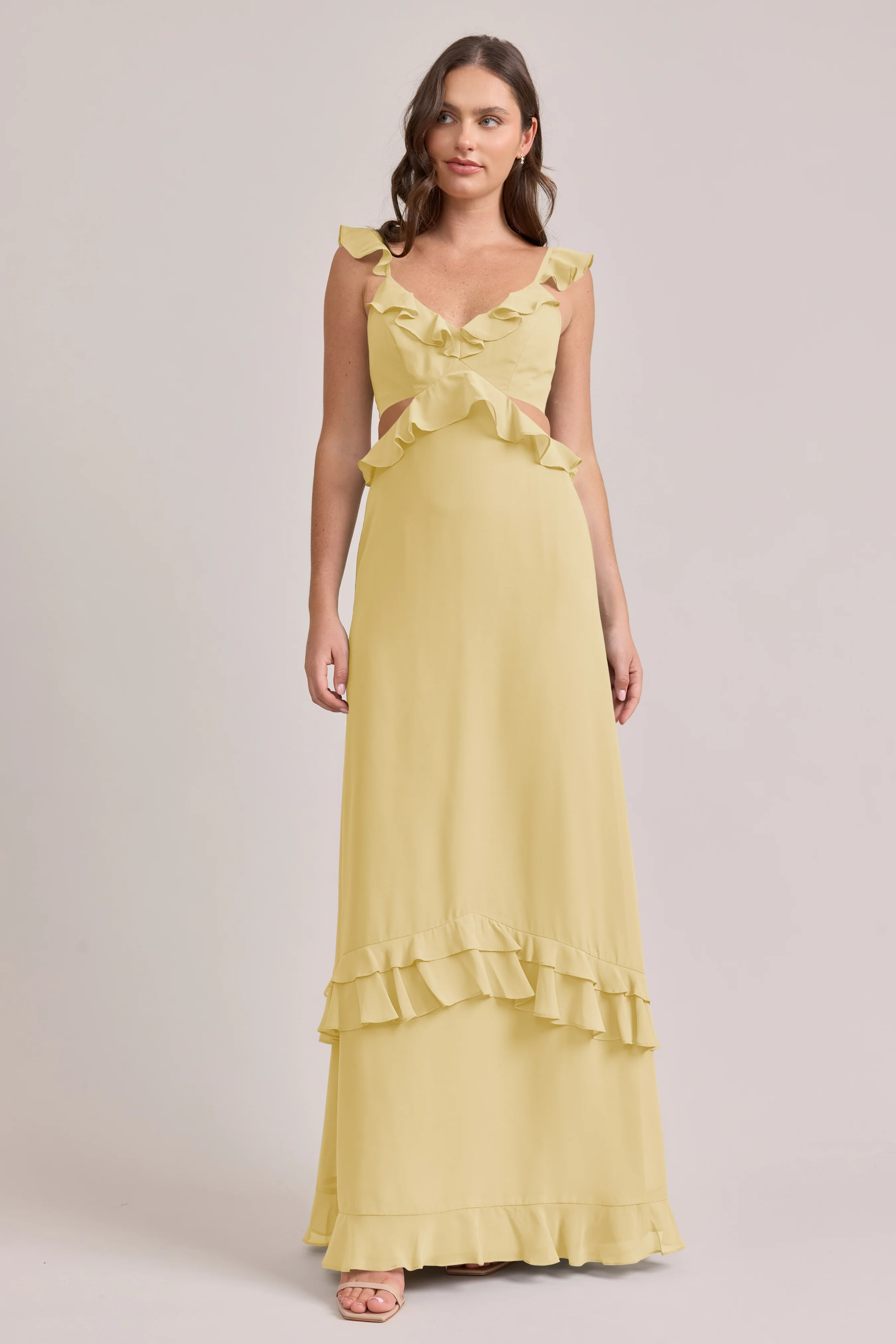 Mia Chiffon Dress | Made To Order - Image 127