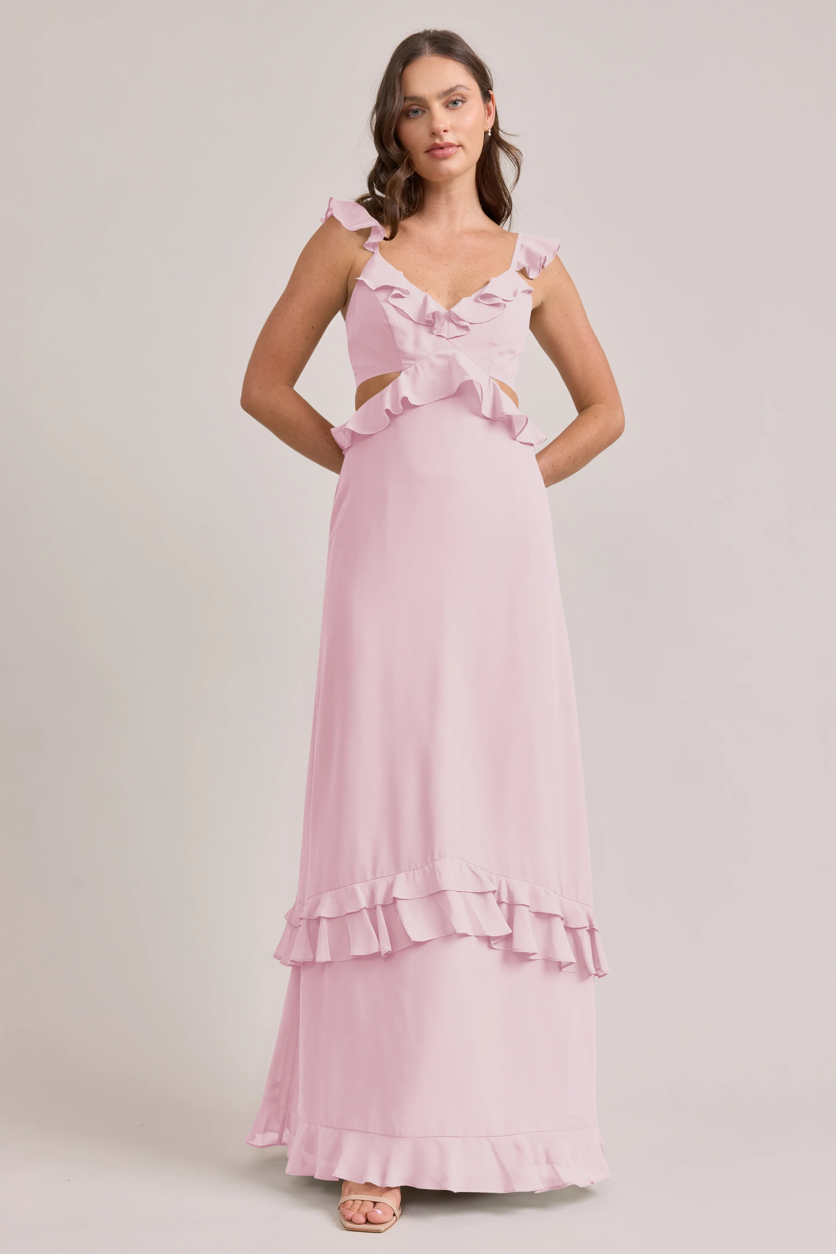 Mia Chiffon Dress | Made To Order - Image 13