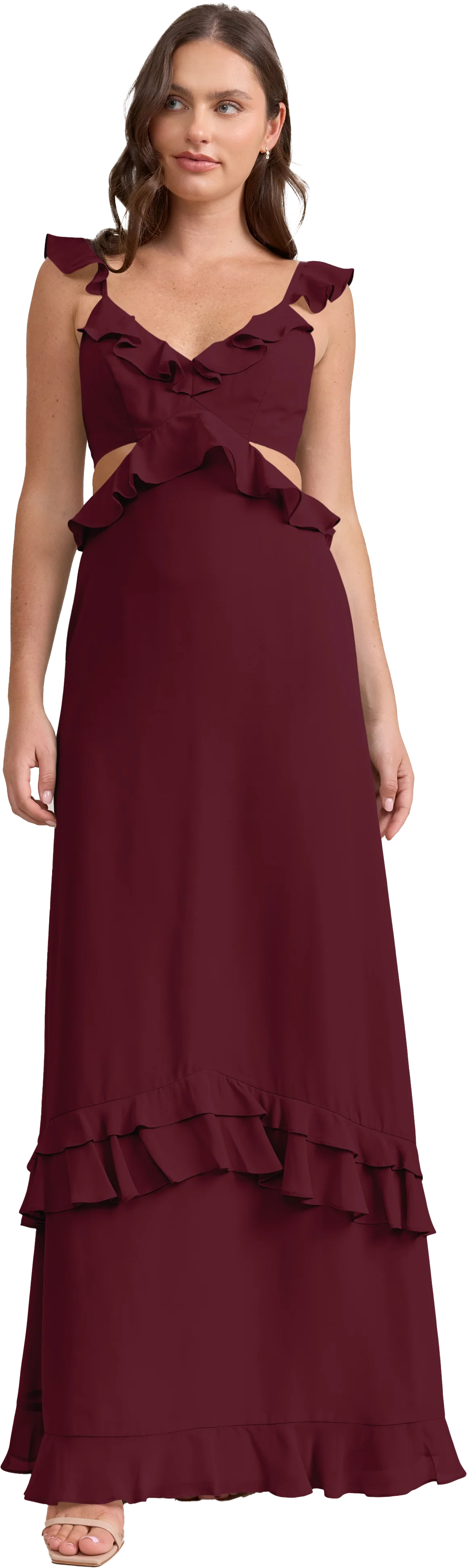 Mia Chiffon Dress | Made To Order - Image 134