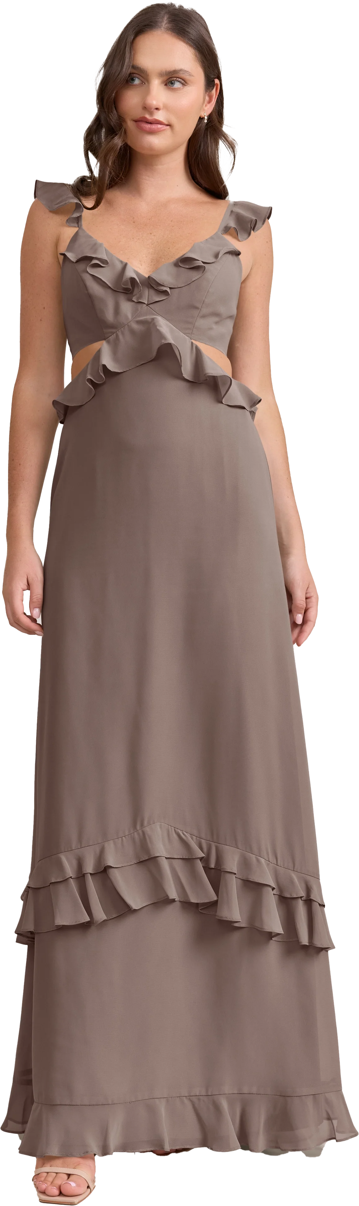 Mia Chiffon Dress | Made To Order - Image 146