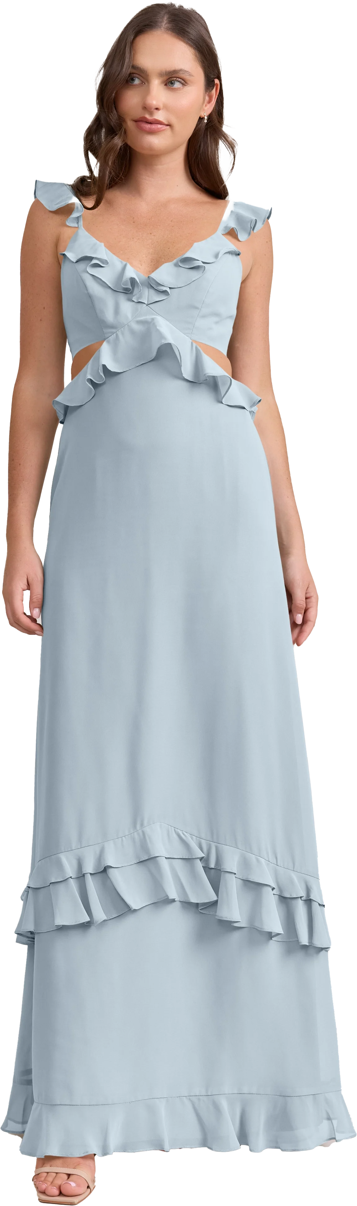 Mia Chiffon Dress | Made To Order - Image 147