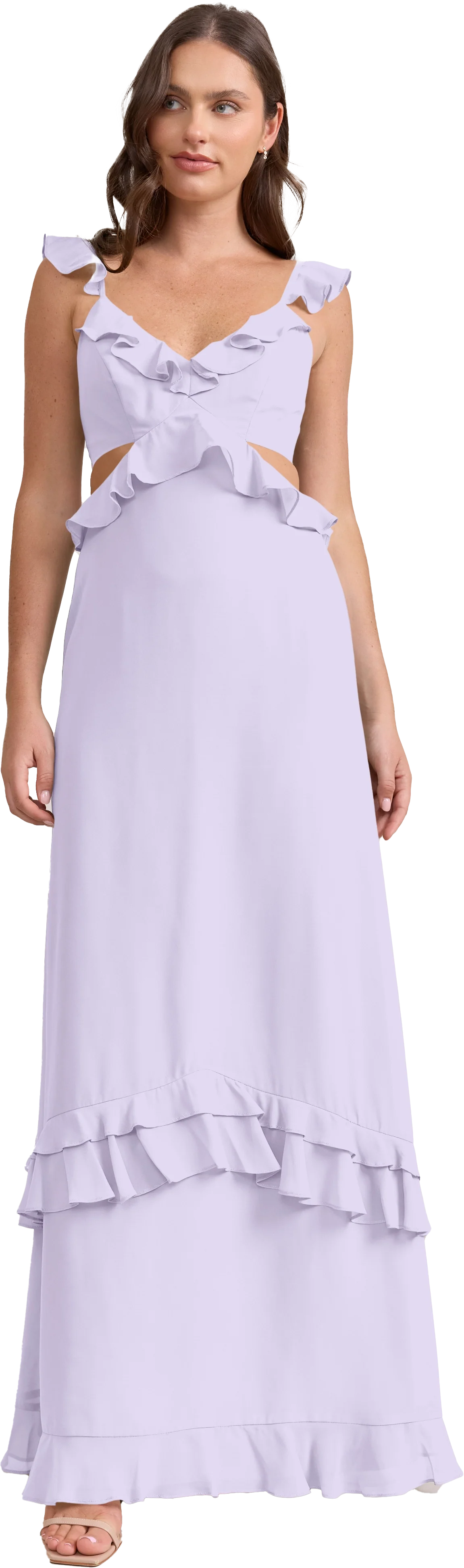 Mia Chiffon Dress | Made To Order - Image 148