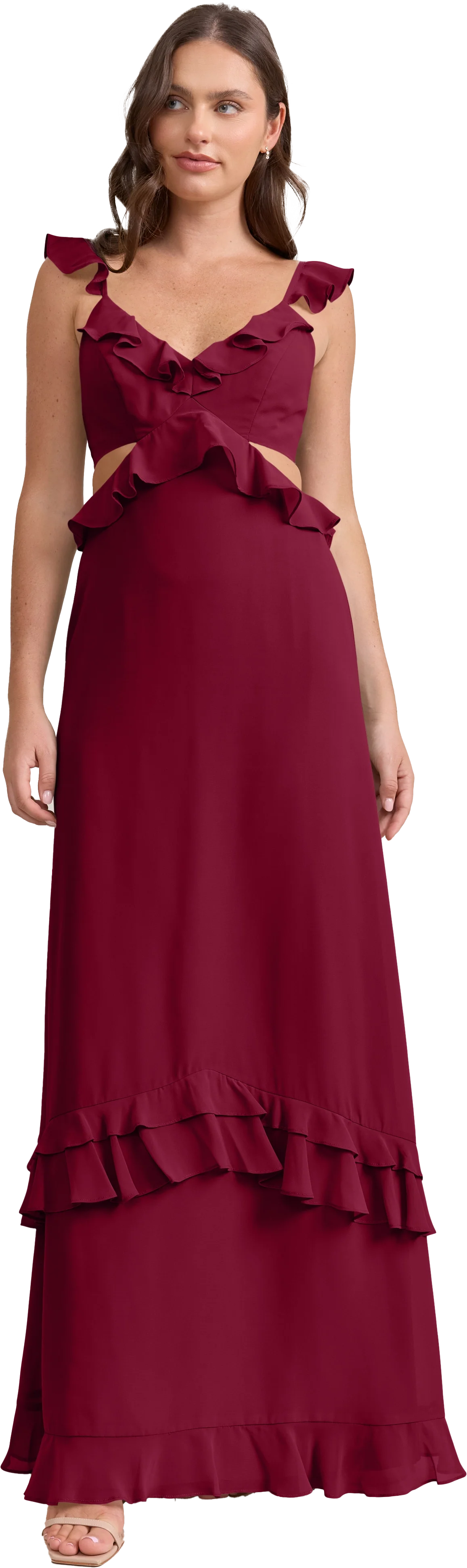 Mia Chiffon Dress | Made To Order - Image 151