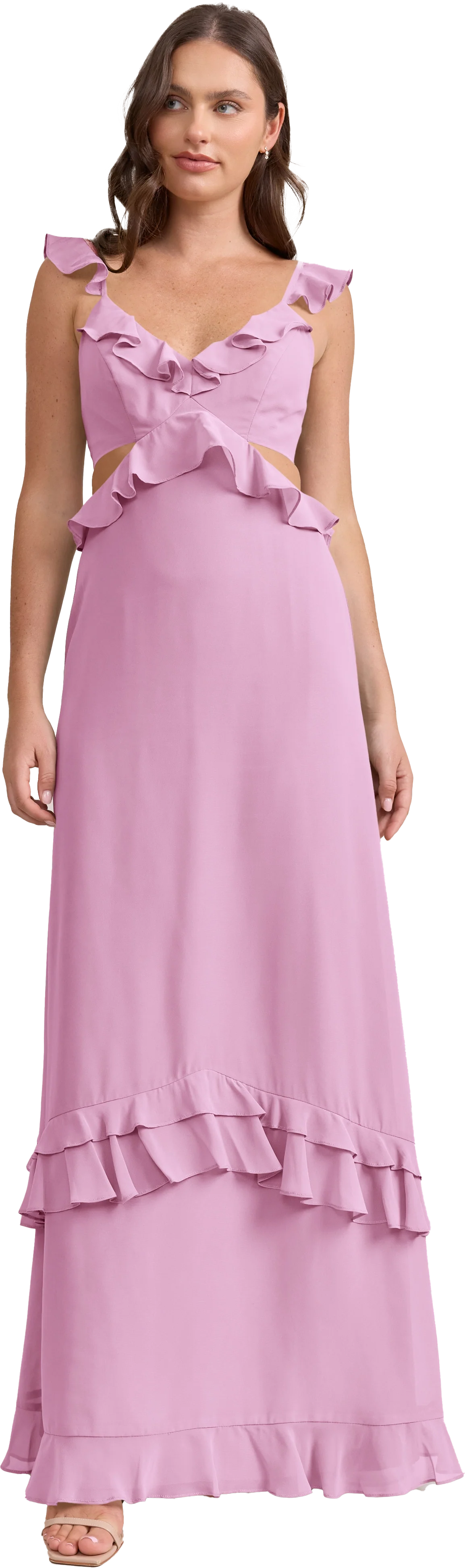 Mia Chiffon Dress | Made To Order - Image 153