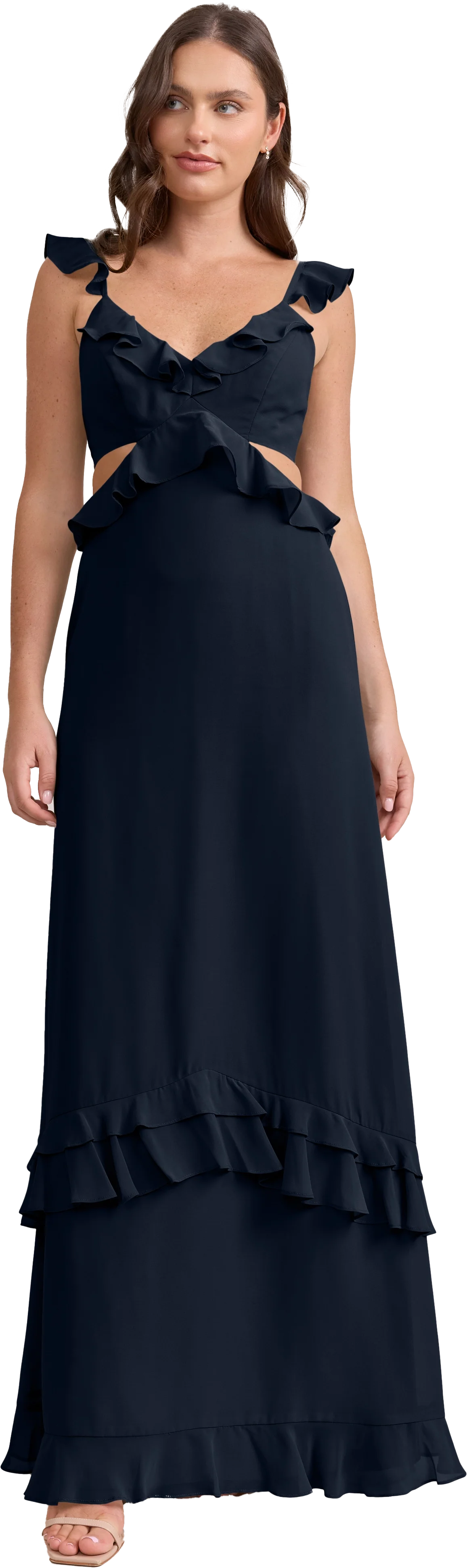 Mia Chiffon Dress | Made To Order - Image 155