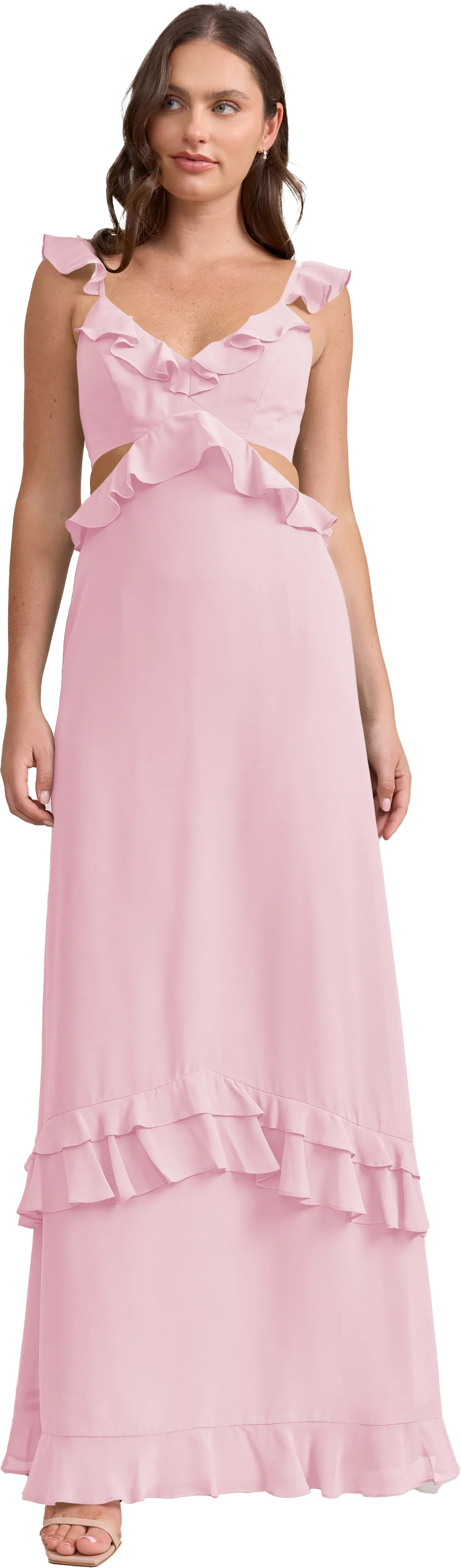 Mia Chiffon Dress | Made To Order - Image 157