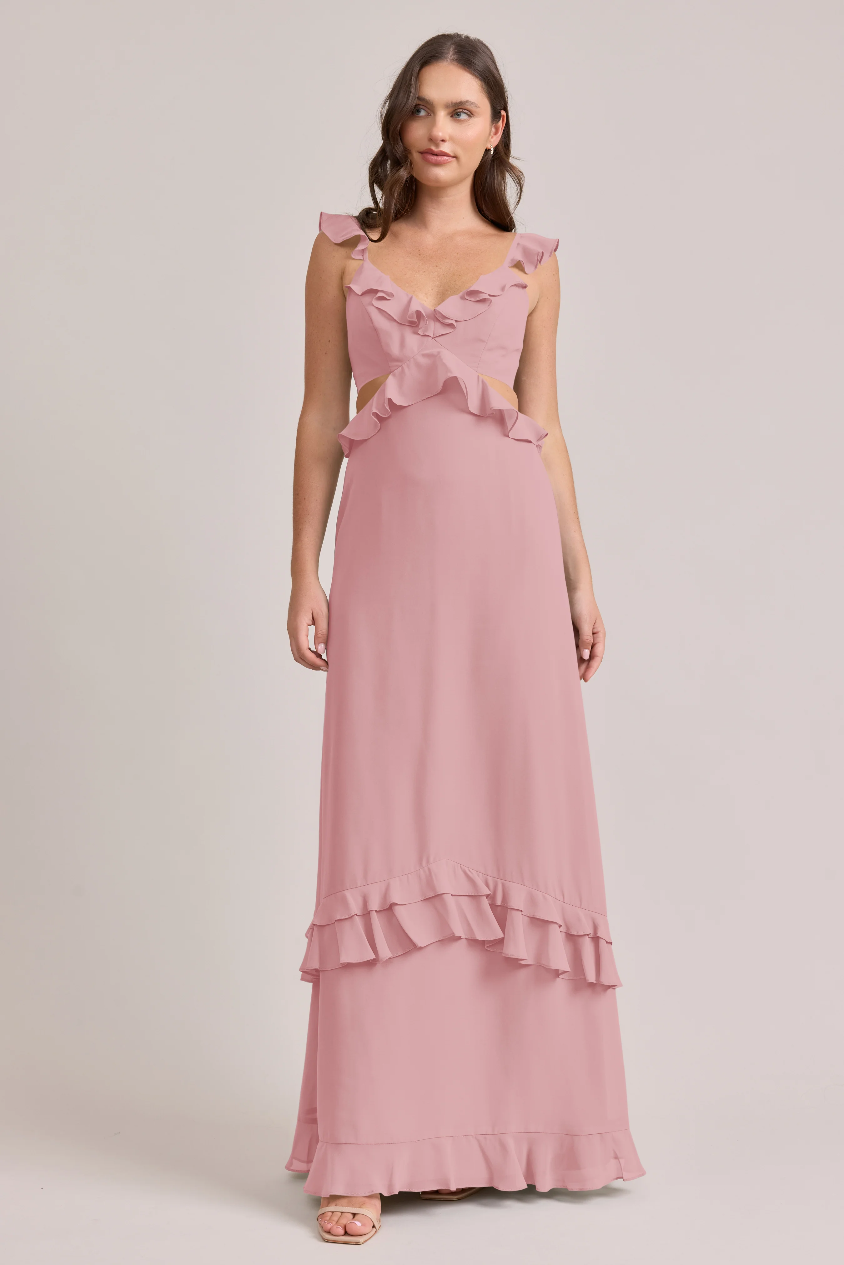 Mia Chiffon Dress | Made To Order - Image 16