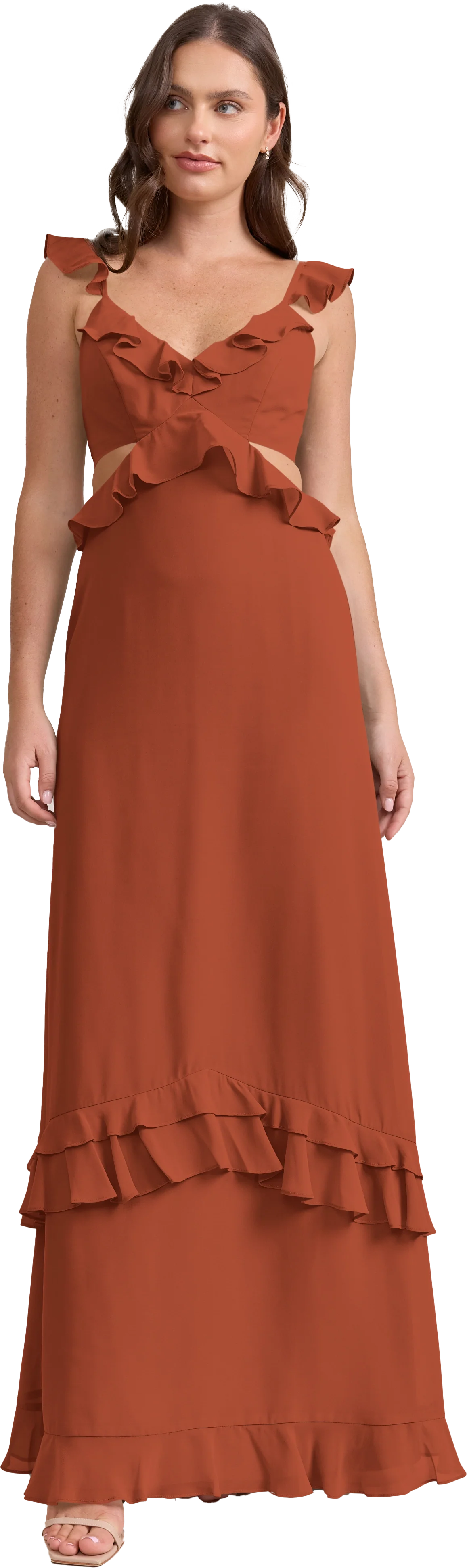 Mia Chiffon Dress | Made To Order - Image 164