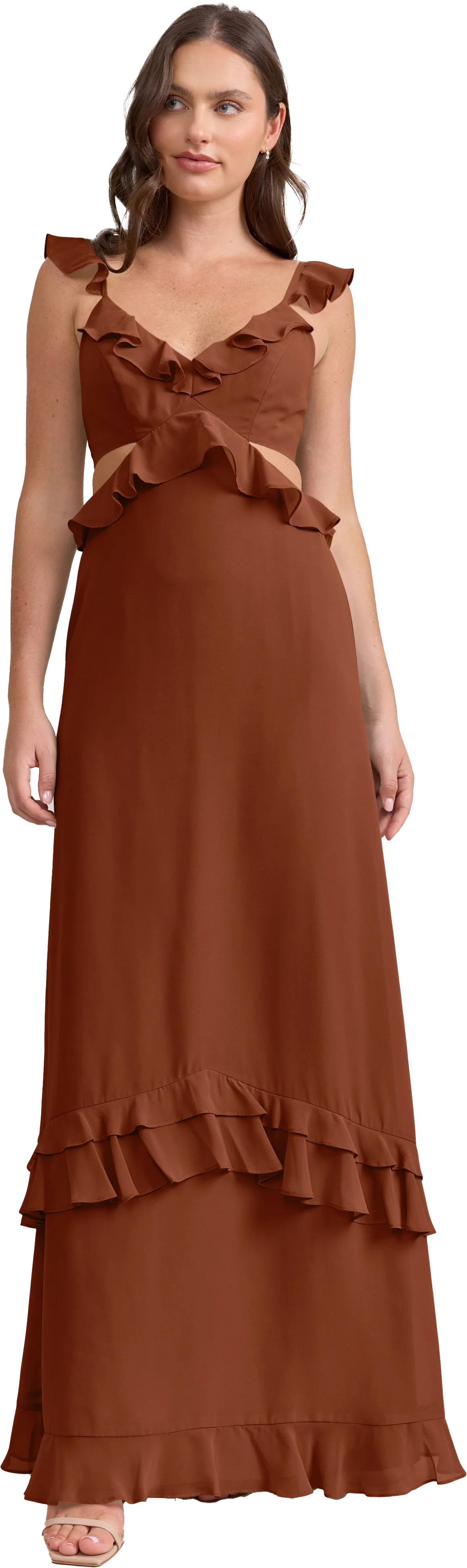 Mia Chiffon Dress | Made To Order - Image 165