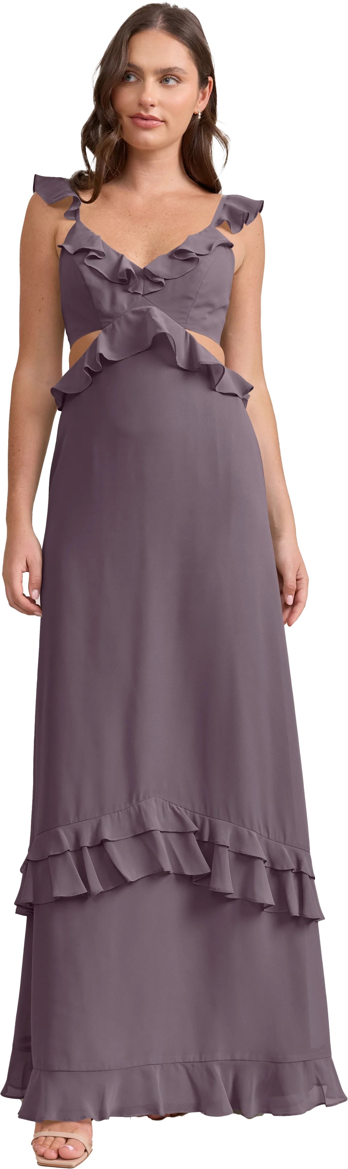 Mia Chiffon Dress | Made To Order - Image 169