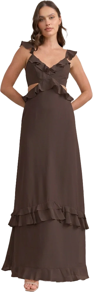 Mia Chiffon Dress | Made To Order - Image 176